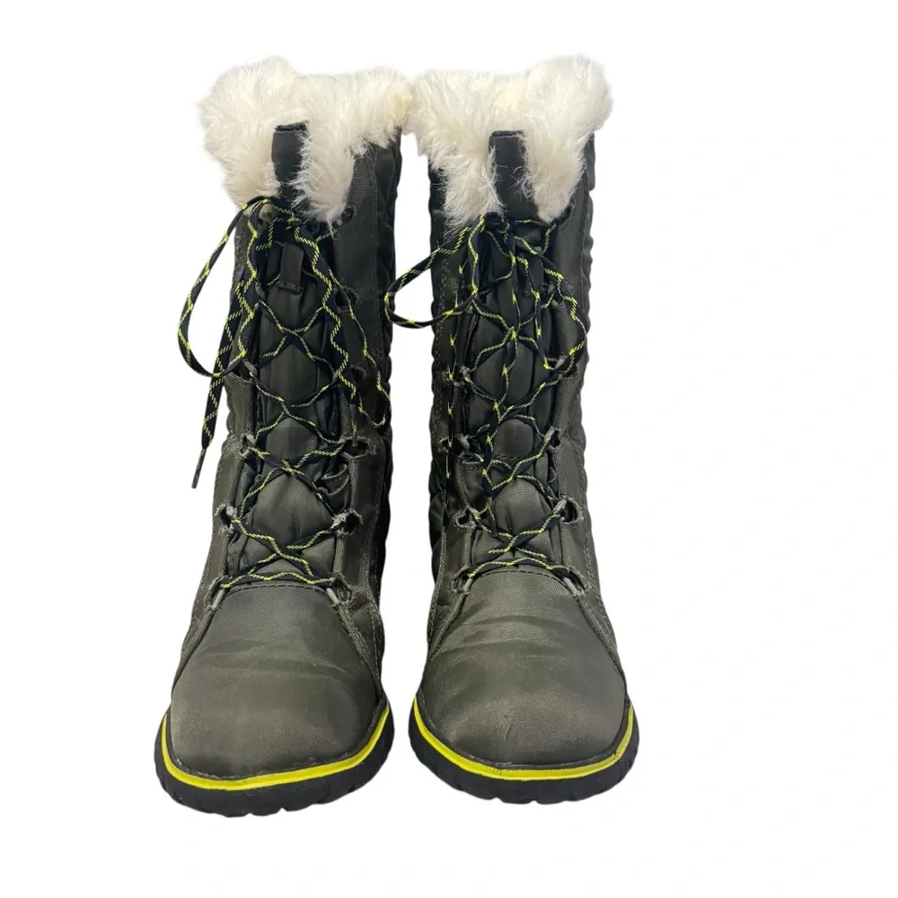 Sorel‎ Cozy Cate Winter Snow Boots in Peat Moss  Sz 7